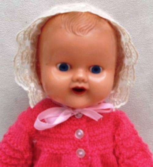 RATHER RARE SIZE VINTAGE OK KADER DOLL - NO B3516 - MADE IN HONG KONG