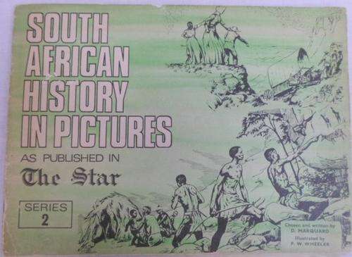 WOW!! 'SOUTH AFRICAN HISTORY IN PICTURES - 2' - THE ORIGINAL WITH ORIGINAL NEWSPAPER CLIPPINGS!!