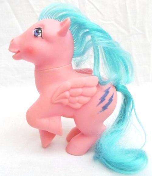 THE MOST FAMOUS MY LITTLE PONY - 'FIREFLY' - HASBRO G1 PONY!!