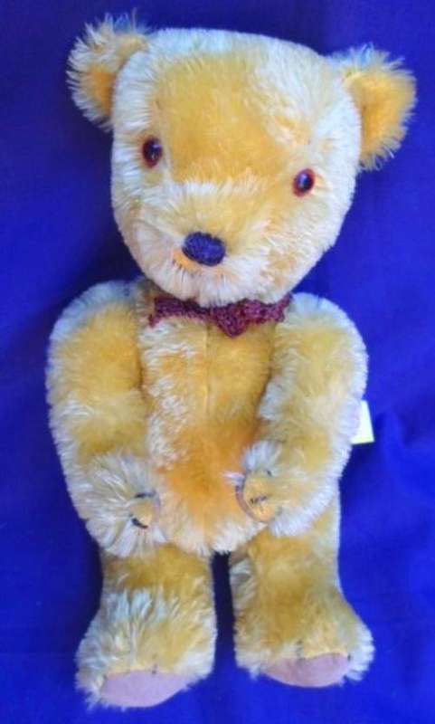 A VERY SPECIAL AND HIGHLY COLLECTABLE FULLY JOINTED 1989 DEAN'S TEDDY  BEAR!!