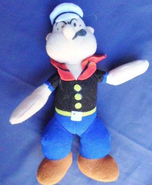 'POPEYE' THE SAILOR SOFT TOY!!