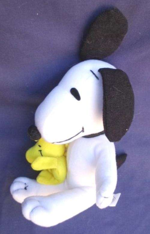 SWEET SNOOPY AND WOODSTOCK - GIOCATTOLI SICURI/ ITALY!!