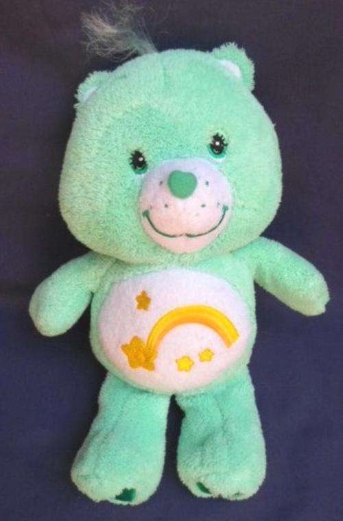 SUCH A CUTE CARE BEAR WITH BELL RATTLE!!