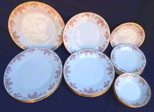 NORITAKE 'MARION' DINNER SET - FOUR PLACE SETTING - IN EXCELLENT CONDITION!!