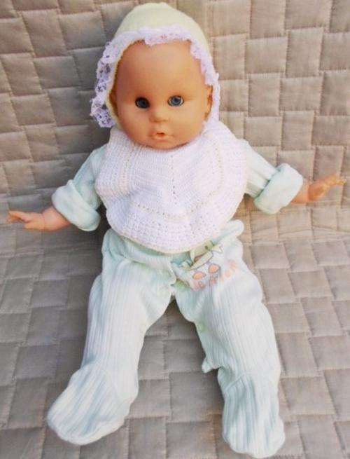 A 43CM BABY DOLL!!
