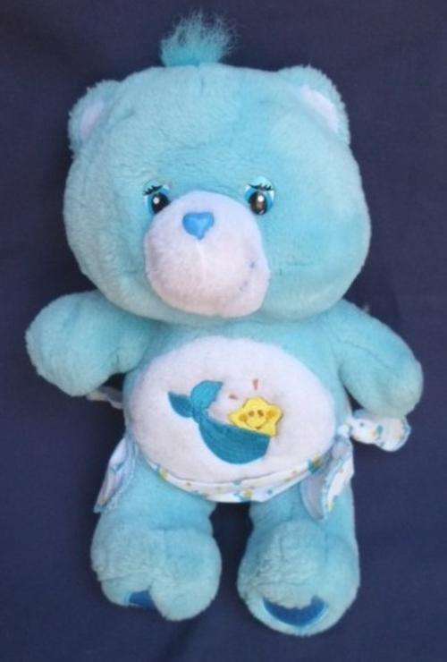 CUTE CARE BEAR IN HIS LITTLE NAPPY!!