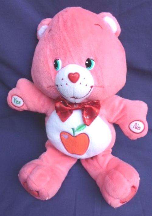 A CUTE CARE BEAR WITH BOW TIE!!