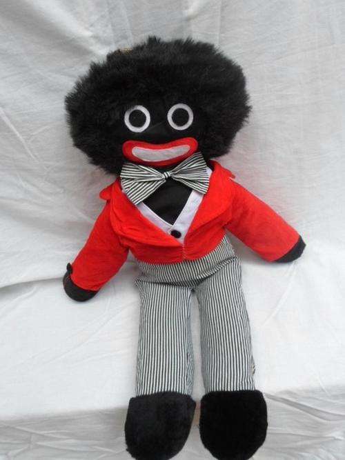 A LARGE 69CM GOLLYWOG FROM SALCO HARLOW, U.K.!!