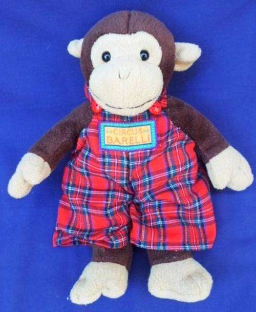 QUALITY 'DIE SPIEGELBURG' MONKEY 'COCO' FROM CIRCUS BARELLI !
