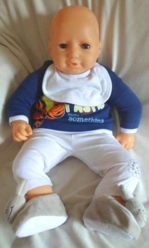 LOVELY  LARGE 60CM VINTAGE  PRIMA BABY DOLL!!