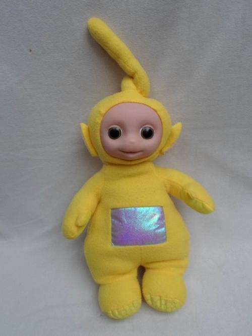 LARGE TELETUBBIE LALA IN GOOD CONDITION!!