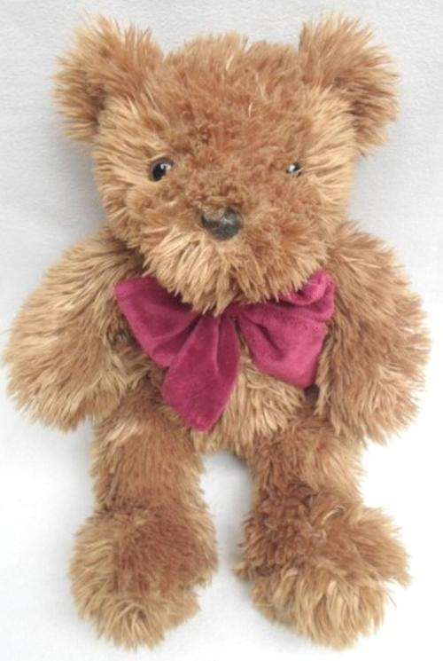 A 40CM SOFT AND FLUFFY GERMAN 'MANU-NANA' BEAR!!