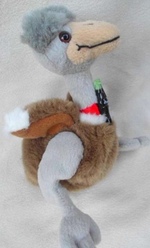 RARE!!  COCA COLA OSTRICH!!