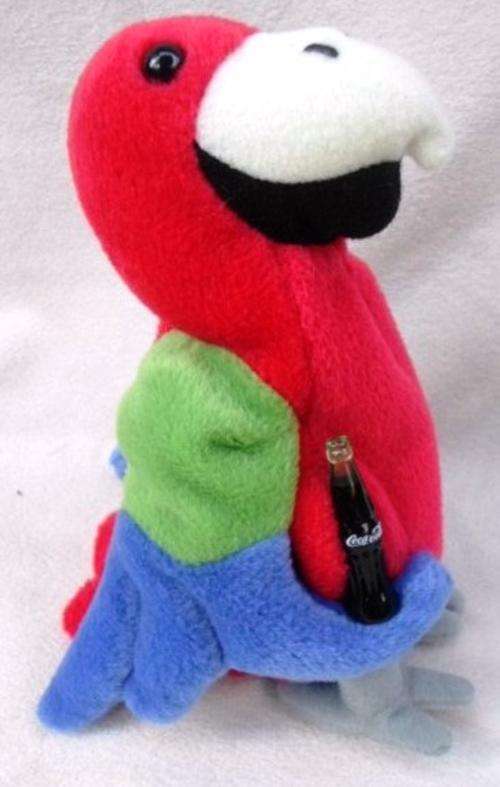 RARE!!  COCA COLA PARROT!!