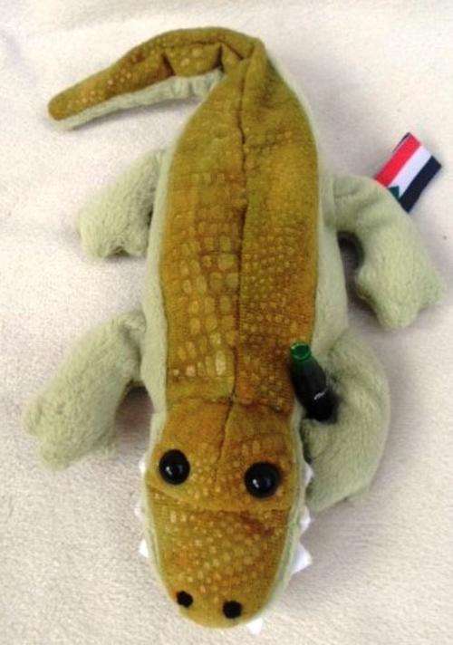 RARE!!  COCA COLA CROCODILE!!