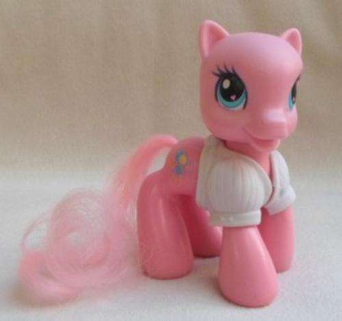 CUTE HASBRO MY LITTLE PONY 'PINKIE PIE' WITH REMOVEABLE PLASTIC JACKET!!