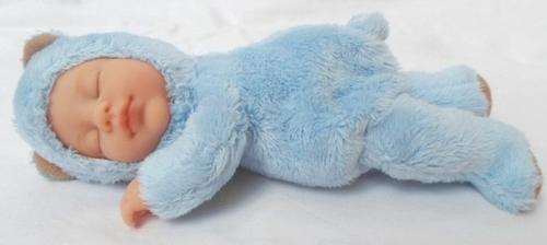 VERY HARD TO FIND - BLUE ANNE GEDDES BEAR!!