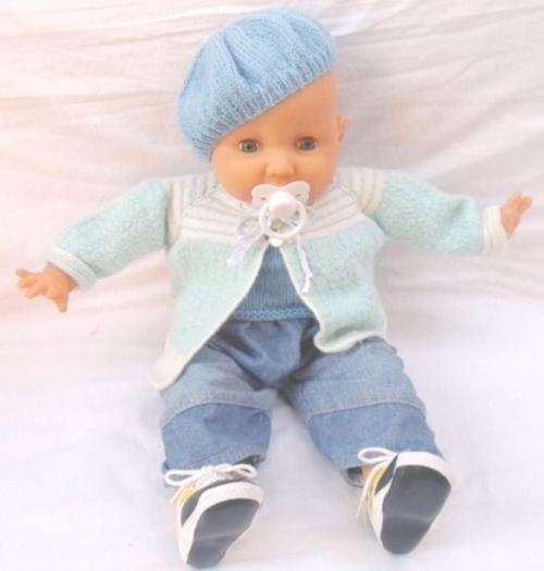LOVELY 50CM VINTAGE BABY DOLL MARKED JD 99280 ON BACK OF NECK!!