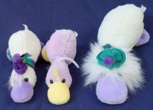 THREE VERY SWEET 'NICI' DUCKS!!