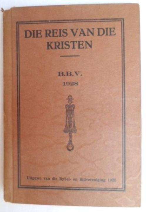 'N BAIE SKAARS EN SPESIALE BOEK - EERSTE EN ENIGSTE PUBLIKASIE - 'DIE REIS VAN DIE KRISTEN'!!