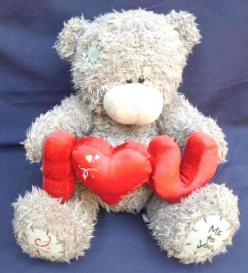 A STUNNING LARGE 42CM TATTY TEDDY (ME TO YOU)!!