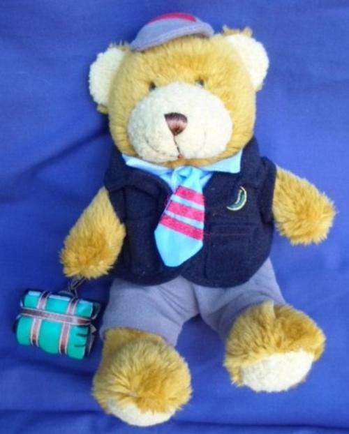 CUTE 'SAM THE SCHOOLBOY' FROM THE 'TEDDY BEAR COLLECTION' !!
