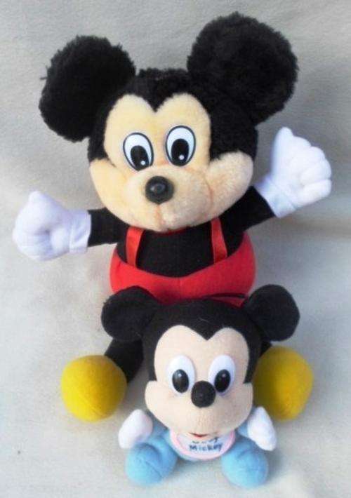 TWO MICKEY MOUSES?MICE? LET'S RATHER SAY ONE MICKEY MOUSE PLUS ANOTHER ONE!!