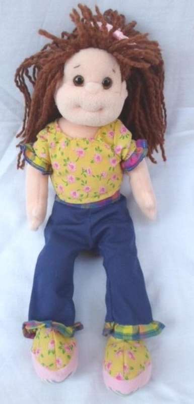 TY BEANIE BABY 'LOVEABLE LULU' !!