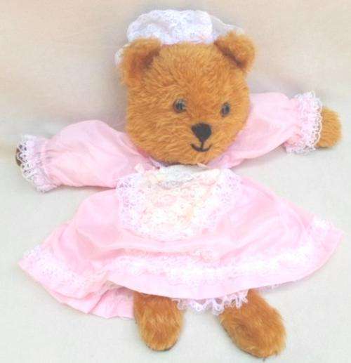 VINTAGE HAND PUPPET - A VERY SPECIAL LARGE (48CM) MAMMA BEAR HAND PUPPET!!