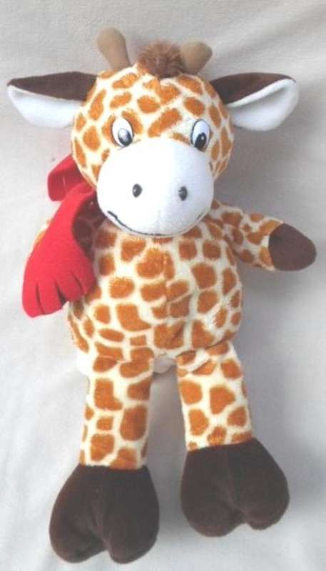 A 'BASTITOY' HAND PUPPET - GIRAFFE!!