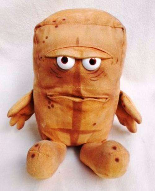 AND HERE IS 'BERND DAS BROT' THE CHRONICALLY DEPRESSED LOAF OF BREAD!!