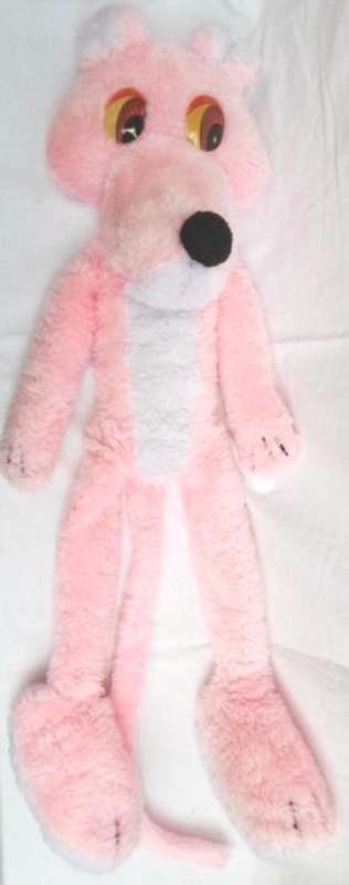 AN ADORABLE VINTAGE 80CM  PRIMA TOYS - ARK PINK PANTHER !!
