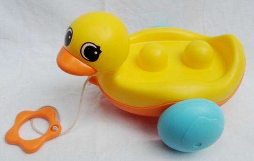 A LEGO PULL ALONG DUCK!!