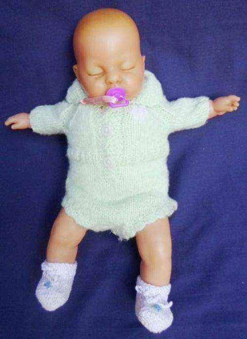 A SWEETIE PIE SLEEPING BABY DOLL!!