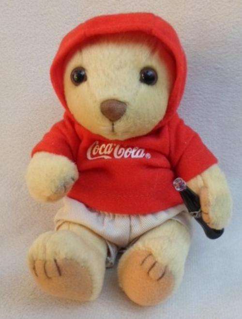 A CUTE COLLECTABLE LITTLE COCA COLA BEAR!!