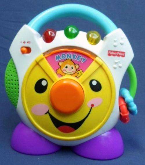 FISHER PRICE NURSERY RHYME TOY !!