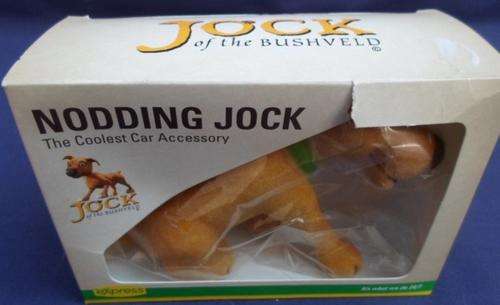 CUTE 'NODDING JOCK' AS NEW STILL SEALED IN ORIGINAL PACKAGING!!