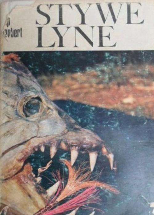 VIR DIE VISSERMANNE - VERSAMELBARE HARDEBAND BOEK - 'STYWE LYNE- DEUR FLIP JOUBERT - 1970!!