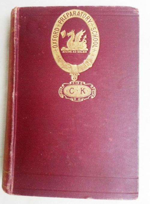 120 YEARS OLD (1895) -  'HEREWARD THE WAKE - LAST OF THE ENGLISH BY CHARLES KINGSLEY'!!
