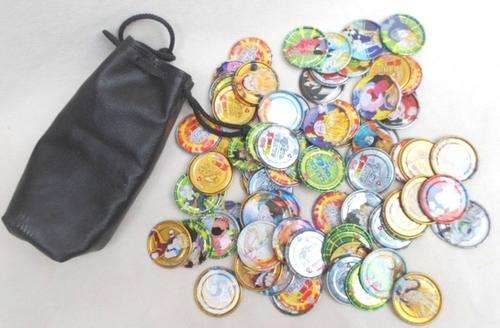 WOW!! 90 SIMBA DRAGONBALL Z TAZOS FOR CRAZY R1 START - CLICK,METAL, SILVER AND GOLD!!
