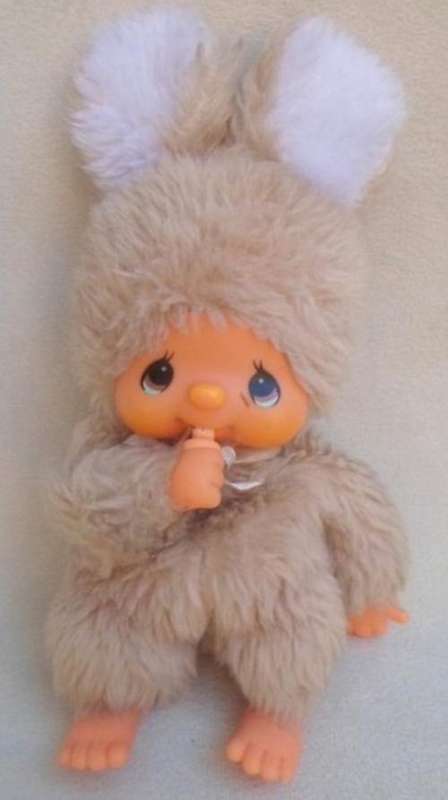 EXTREMELY RARE 1970's SEKIGUCHI  CHIC-A-BOO BUNNY RABBIT CALLED HOPPY BOO!!