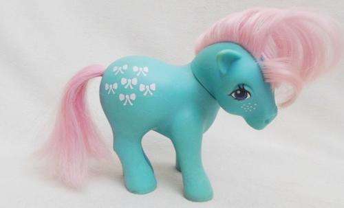 HASBRO G1 MY LITTLE PONY - BOWTIE!!