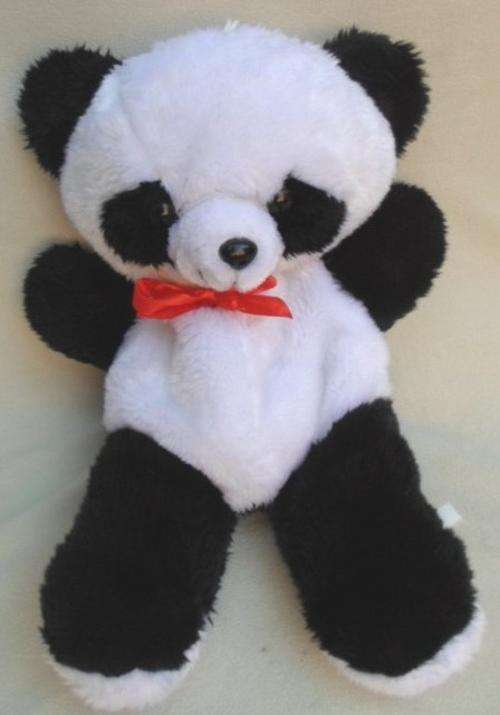 lLARGE 41CM COLLECTABLE PRIMA PANDA BEAR!! RELISTED DUE TO NON PAYMENT