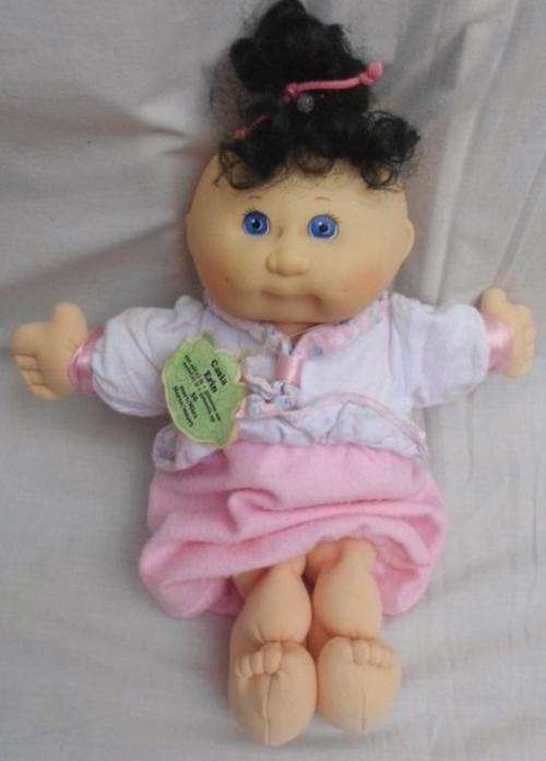 FOR CARYN ONLY - 1ST EDITION MATTEL CABBAGE PATCH DOLL 'CASIA ERIN' !!