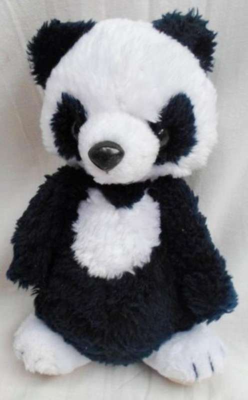 DEFINITELY ONE FOR THE COLLECTOR - A FIRM, UPRIGHT HEUNEC PANDA BEAR WITH HARD PLASTIC NOSE!!