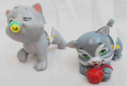 TWO VERY CUTE  MAGIC DIAPER PUSSY CATS!!