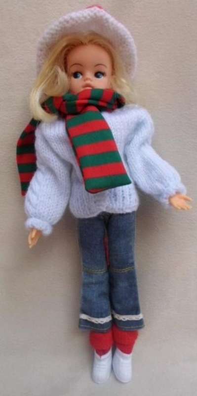 RARE VINTAGE SINDY DOLL MADE IN HONG KONG!!