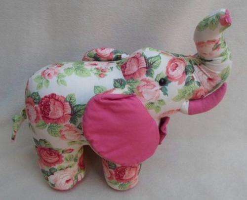 THE PRETTIEST PINK ELEPHANT TOU EVER DID SEE - A NARAYA ONE FROM THAILAND!!