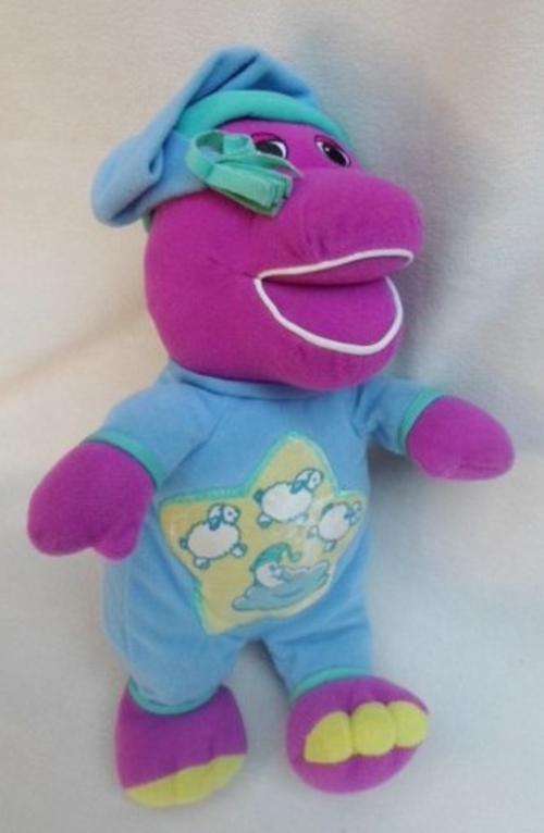 A CUTE MUSICAL BARNEY!!