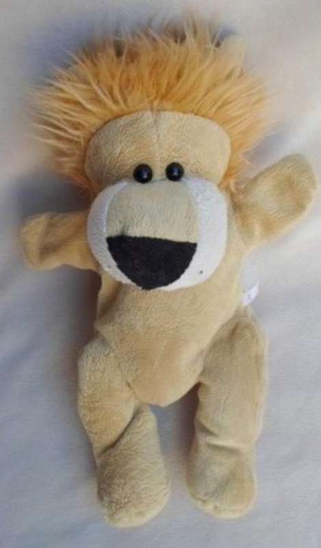 CUTE FOUR LEGGED LION HAND PUPPET!!